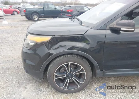 2013 Ford Explorer Sport z USA, uszkodzony, nr VIN 1FM5K8GT1DGC23610